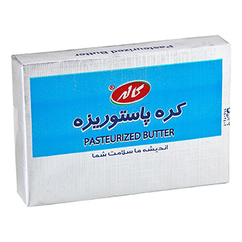 کره پاستوریزه حیوانی 100 گرمی کاله